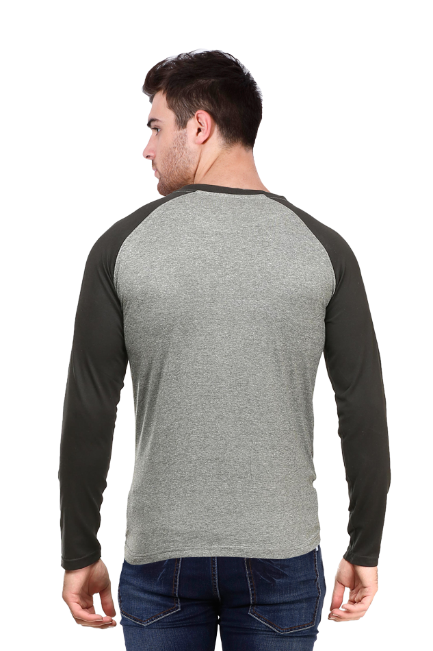 SEAHAWK {Puffed-Black} (Raglan full sleeve)