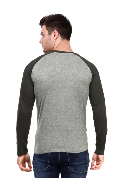 SEAHAWK {Puffed-Black} (Raglan full sleeve)