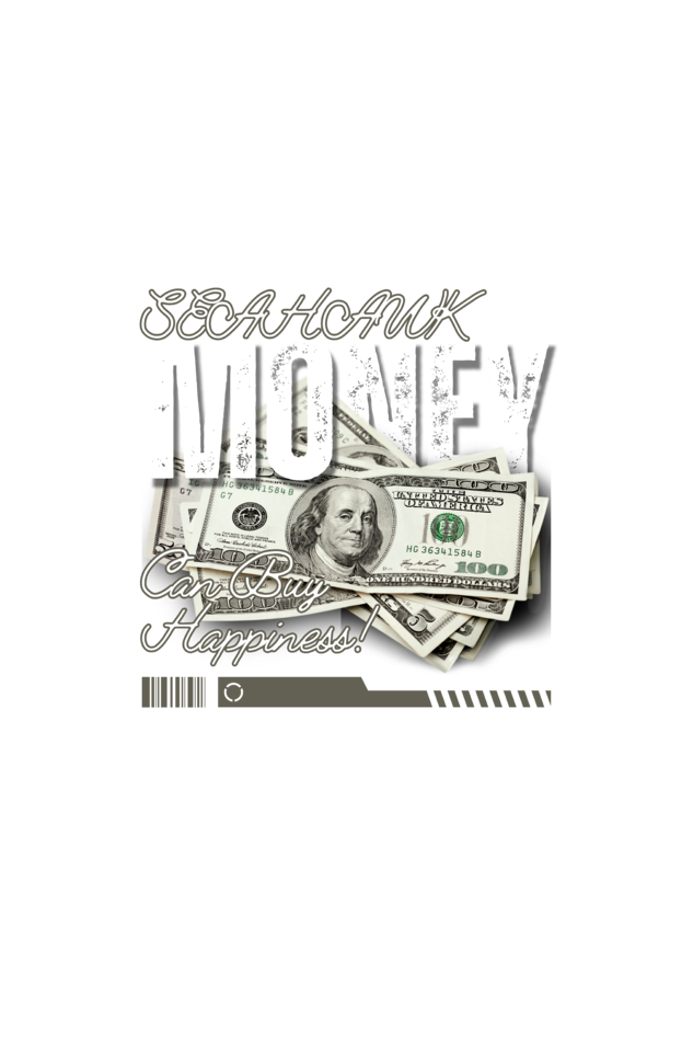 *Money* can buy happiness (Primium sweatshirt)