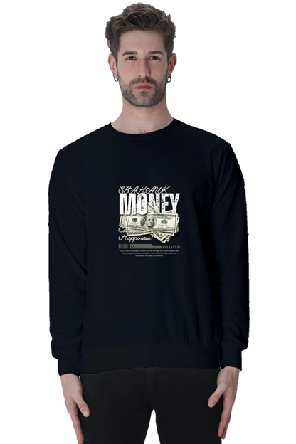 *Money* can buy happiness (Primium sweatshirt)