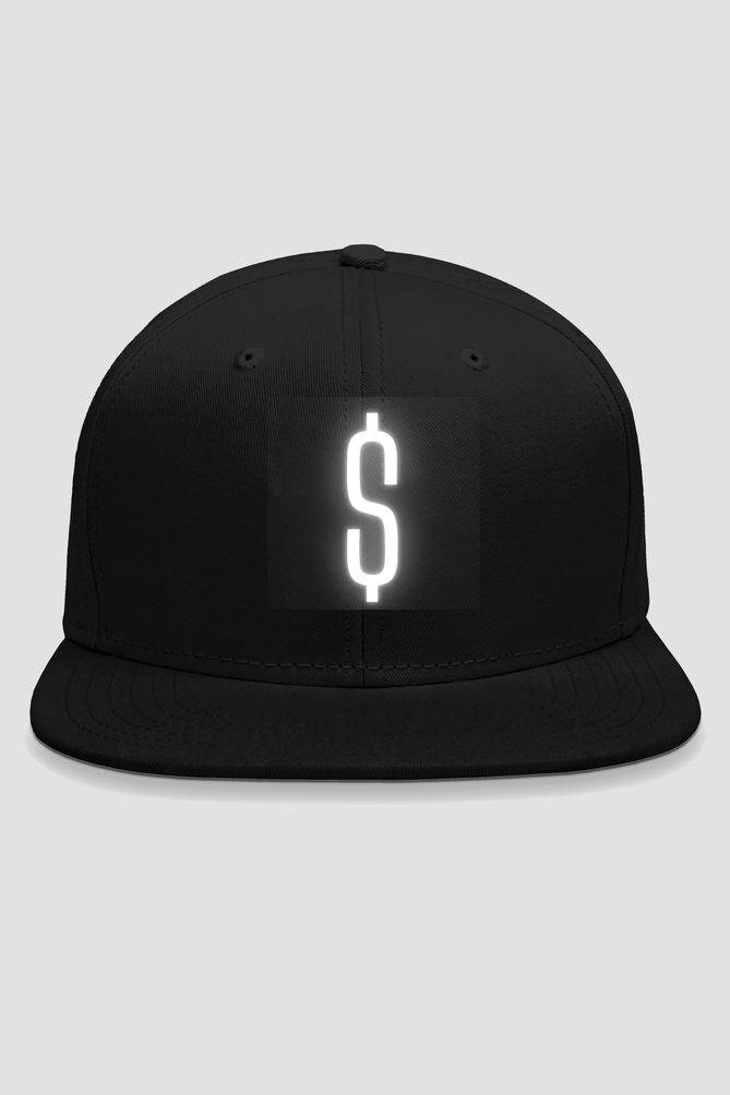 Dollar Snapback Cap(Premium Glow in Dark cap)<DOLLAR>