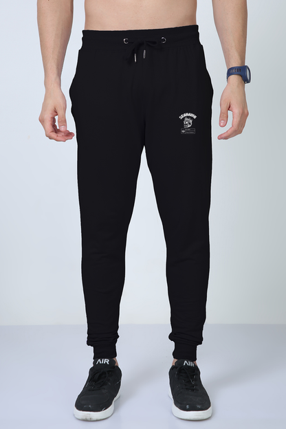 SEAHAWK Joggers (Primium Puffed-White Print)